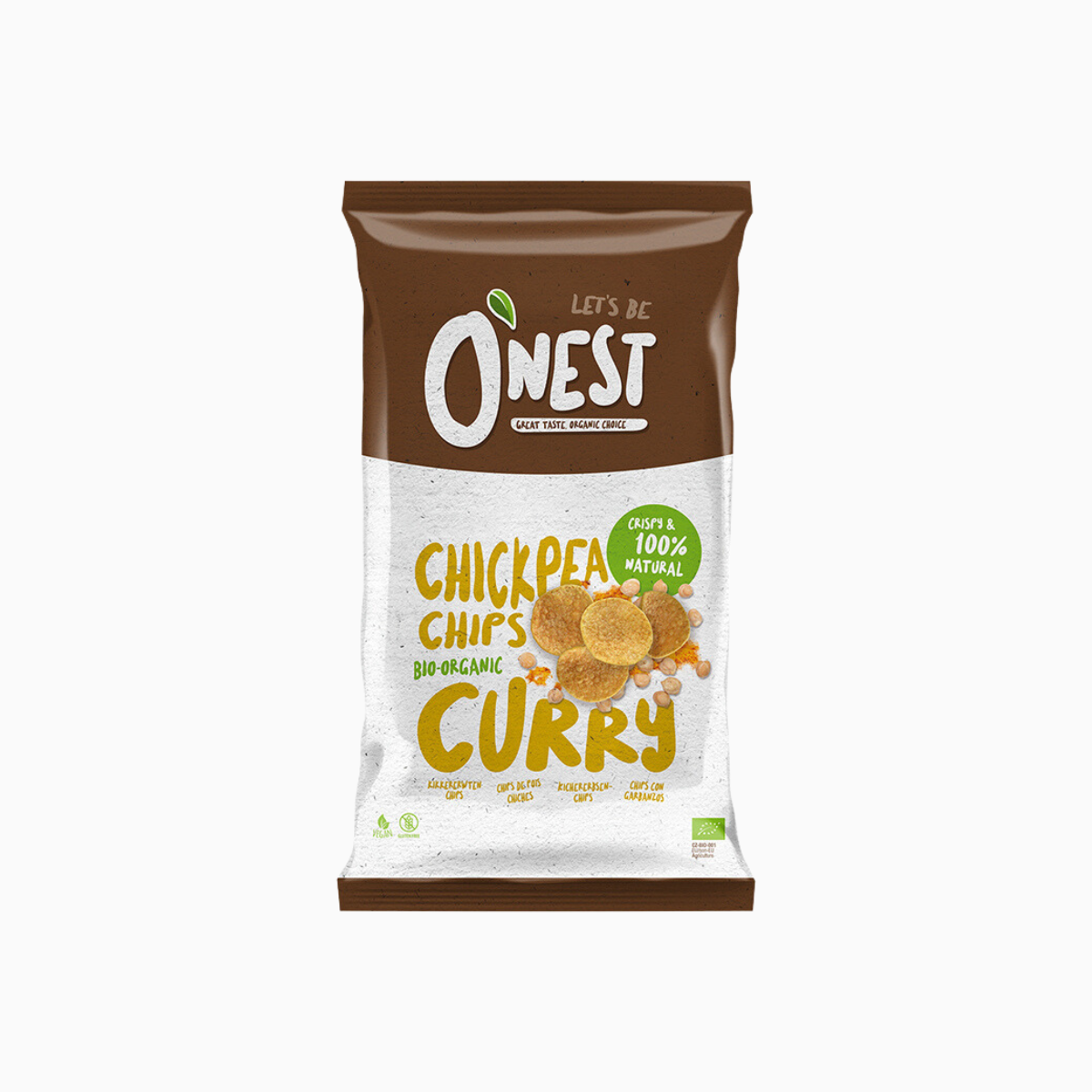 O'nest Chickpea Curry 75G