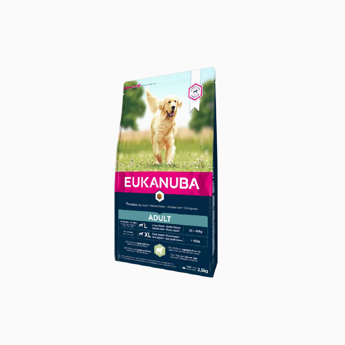 Eukanuba Dog Adult Large Breed Lamb & Rice