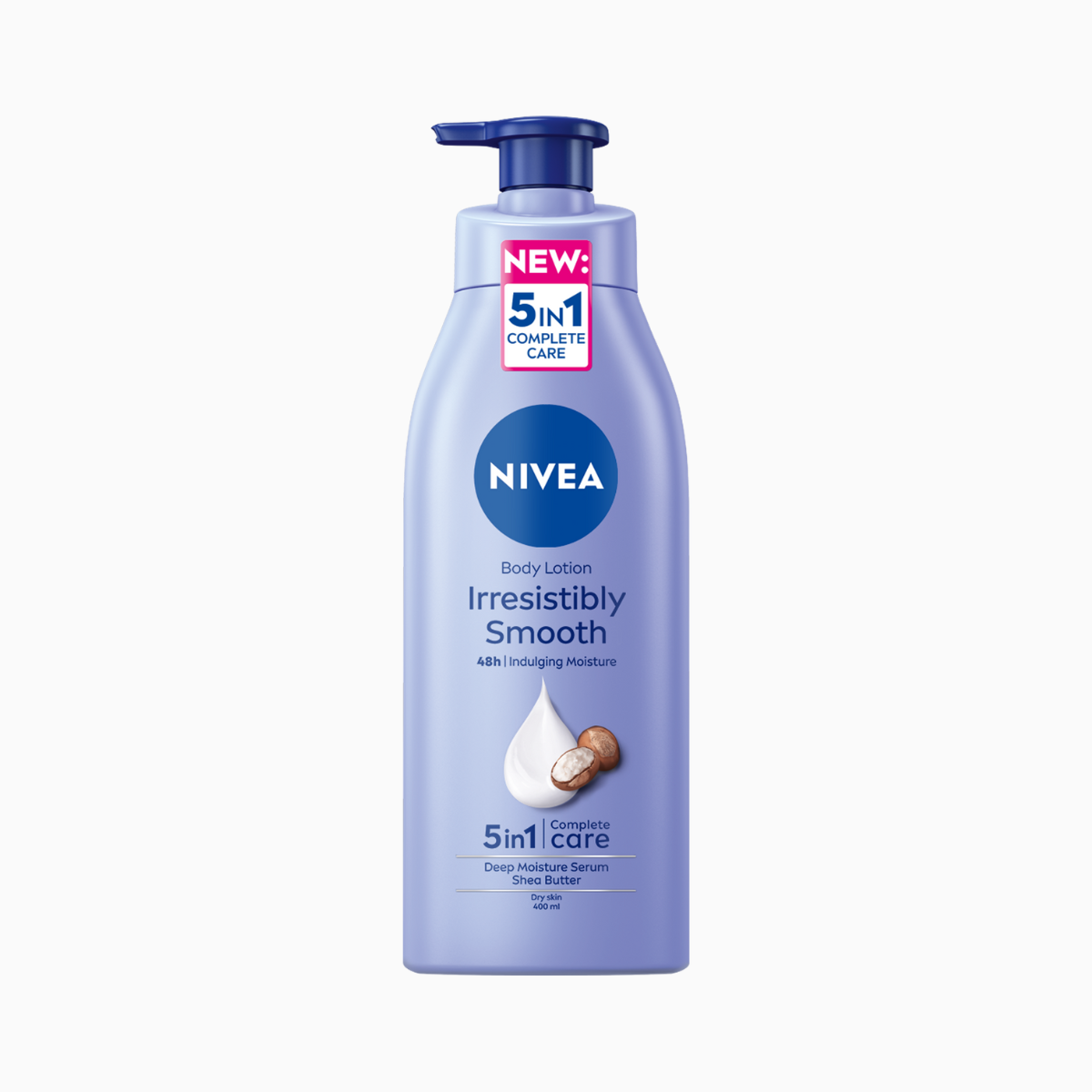 NIVEA Body Irresistibly Smooth Pump 400Ml