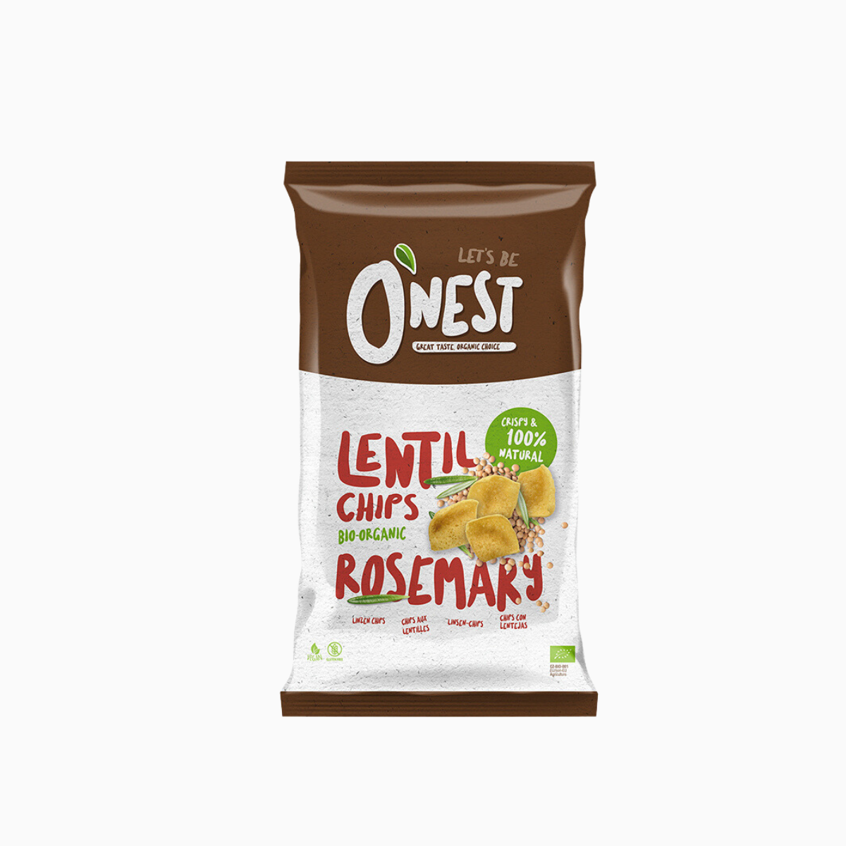 O'nest Lentil Rosemary 75G
