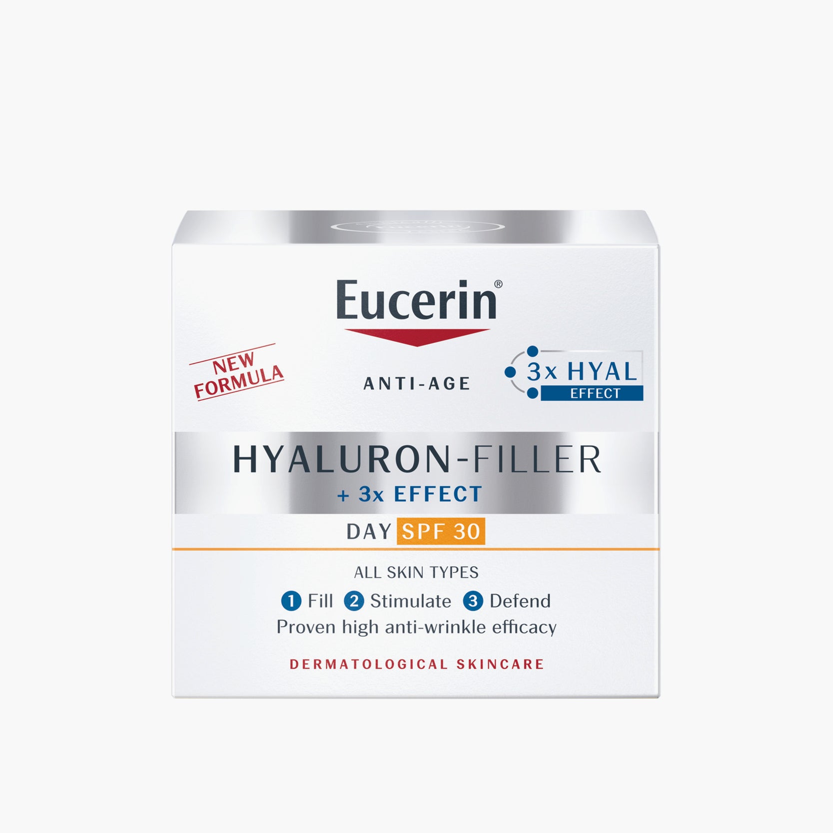 Eucerin Hyaluron Filler Day (All Skin Types) SPF 30 50Ml