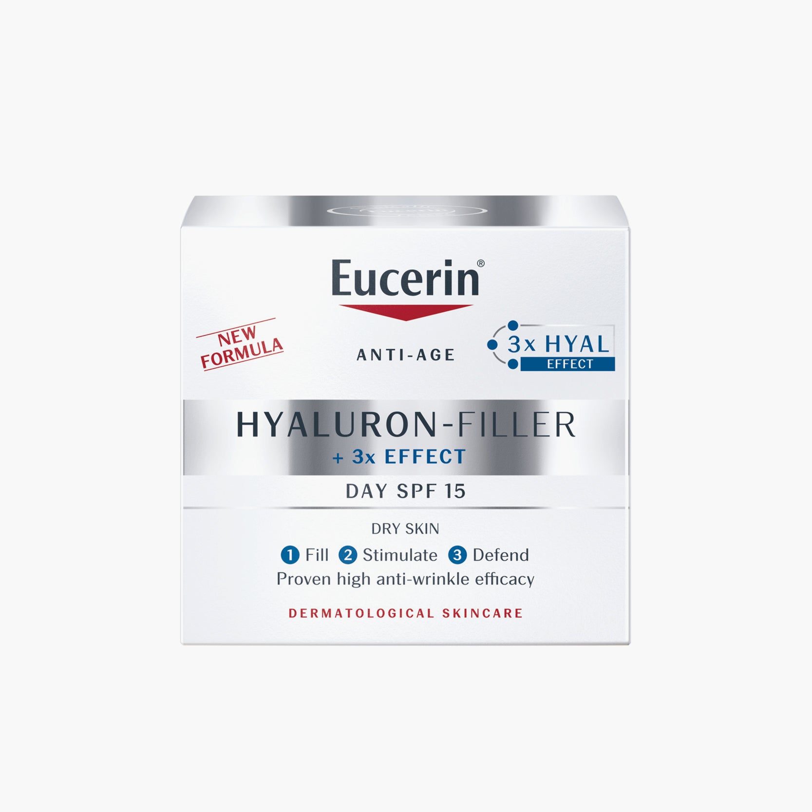 Eucerin Hyaluron Filler Day Spf15 50Ml
