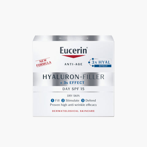 Eucerin Hyaluron Filler Day SPF15 50ml