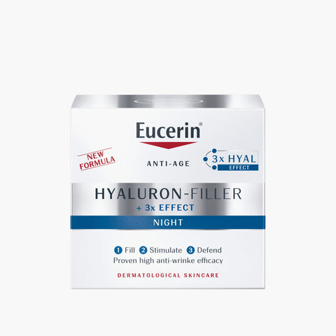 Eucerin Hyaluron Filler Night Cream 50ml