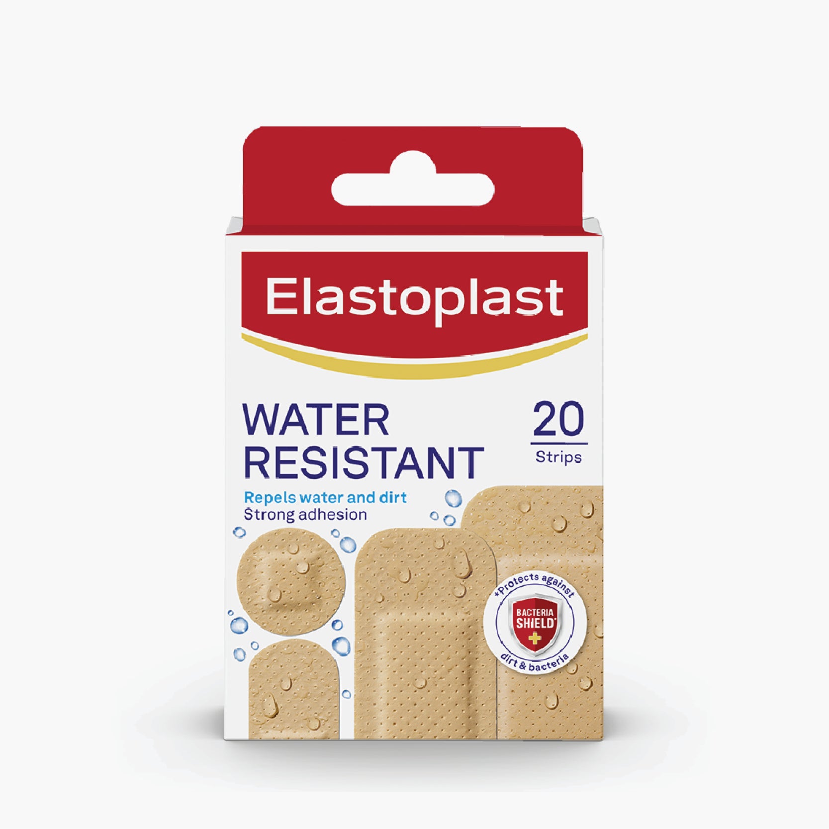 Elastoplast W/Resistant Strips Assorted X 20
