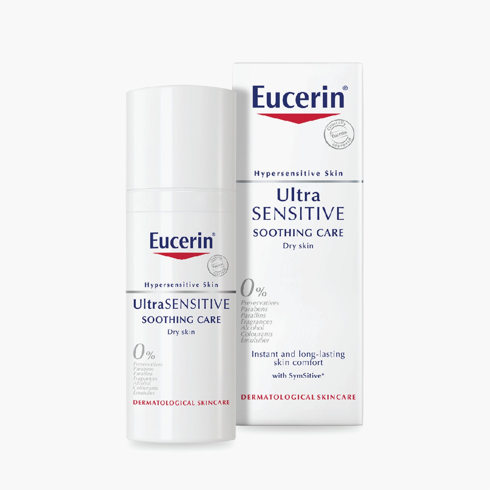 Eucerin Ultra Sensitive D/S Cream 50Ml