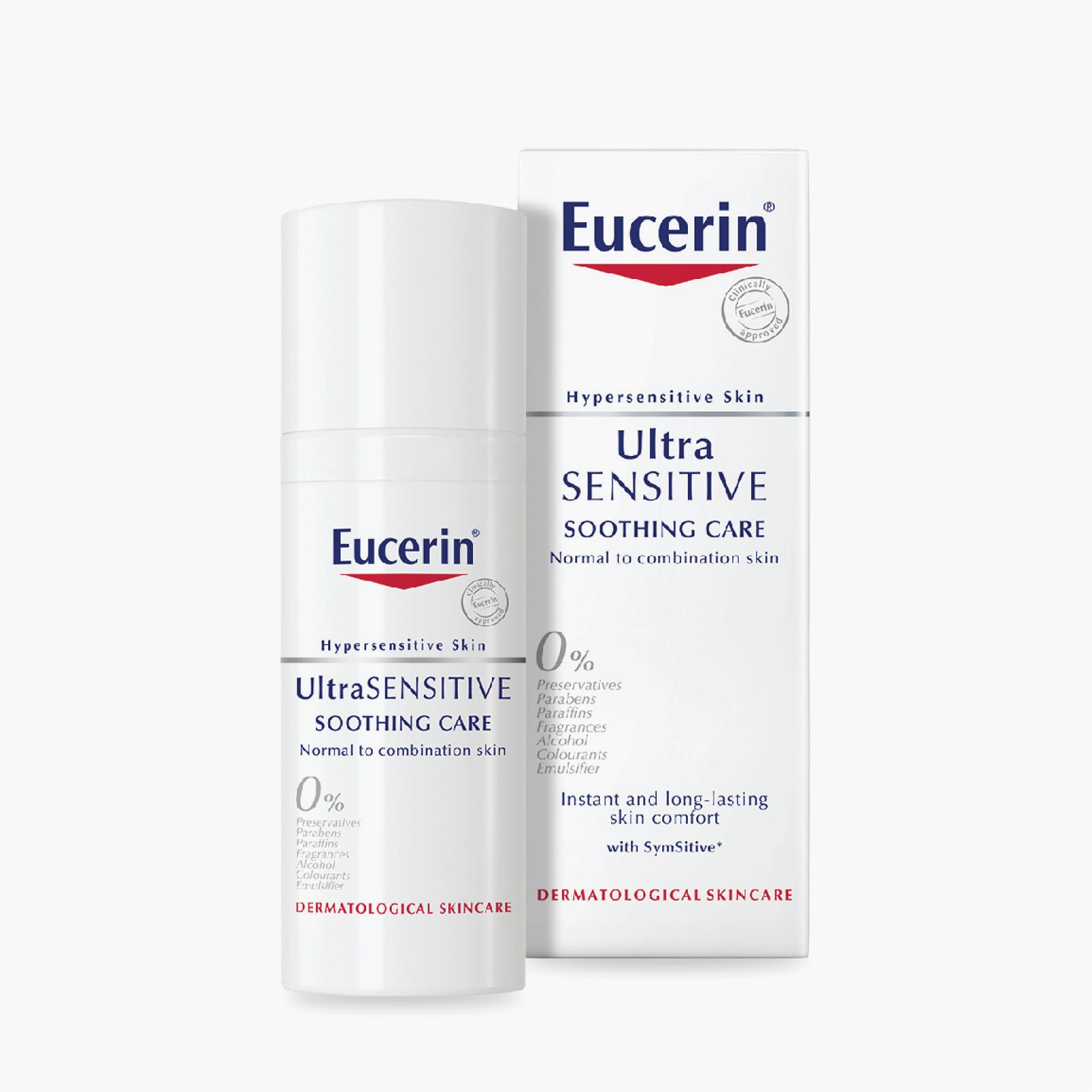 Eucerin Ultra Sensitive N/C Cream 50Ml