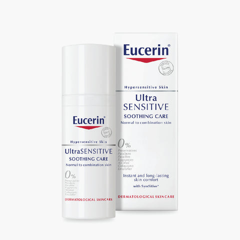 Eucerin Ultra Sensitive Normal/Combination Skin Cream 50ml