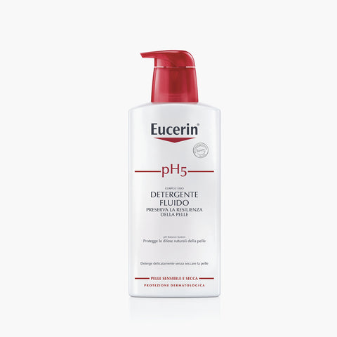 Eucerin Ph5 Wash Lotion Face & Body (Pump) 400ml