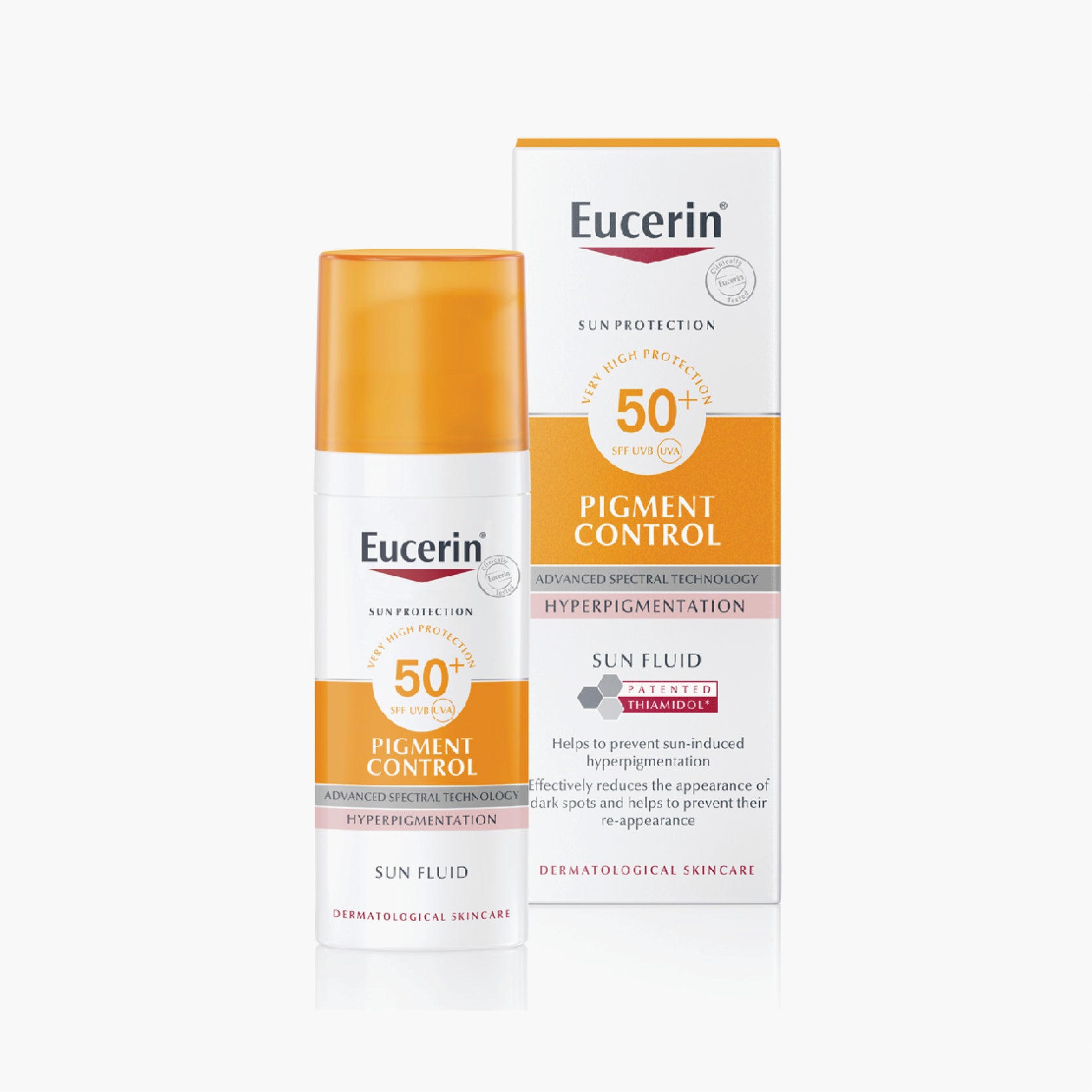 Eucerin Sun Face Pigment Control Fluid Spf50 50Ml – MUST_HAVES MALTA