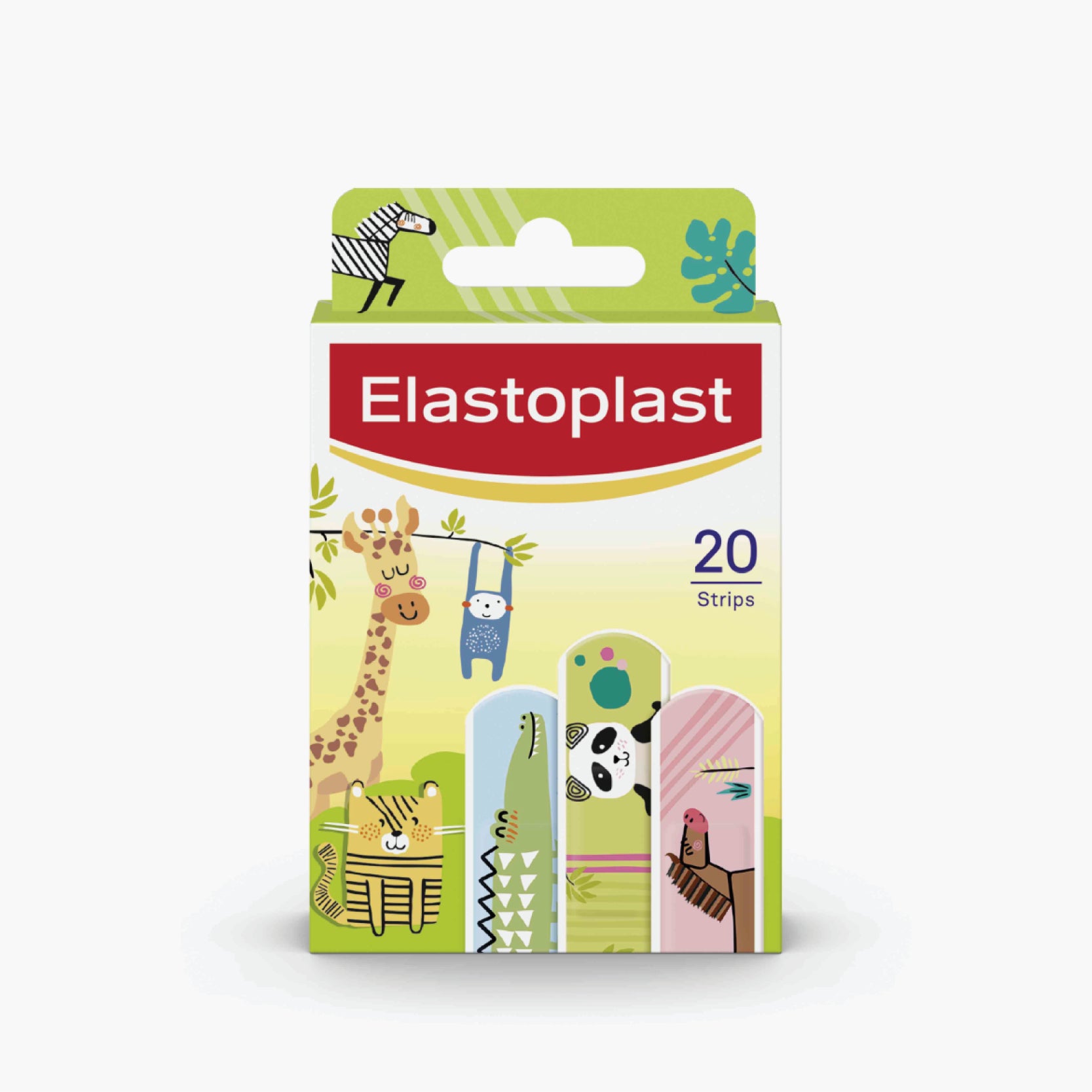 Elastoplast Kids Animals X 20