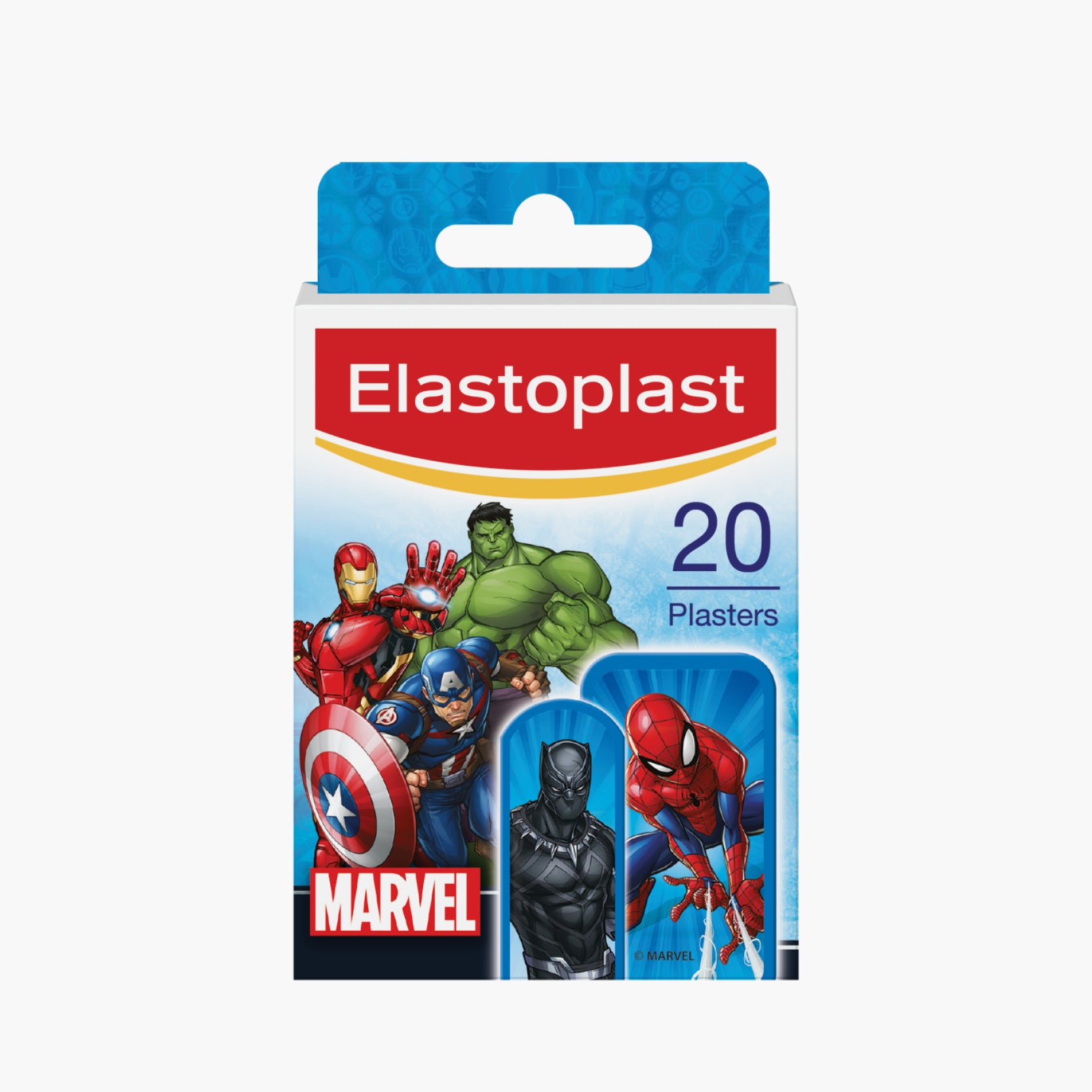 Elastoplast Kids Marvel X 20