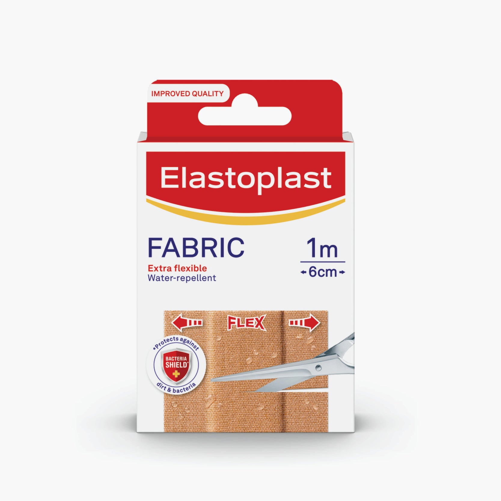 Elastoplast Fabric Dressing 6 X10Cm