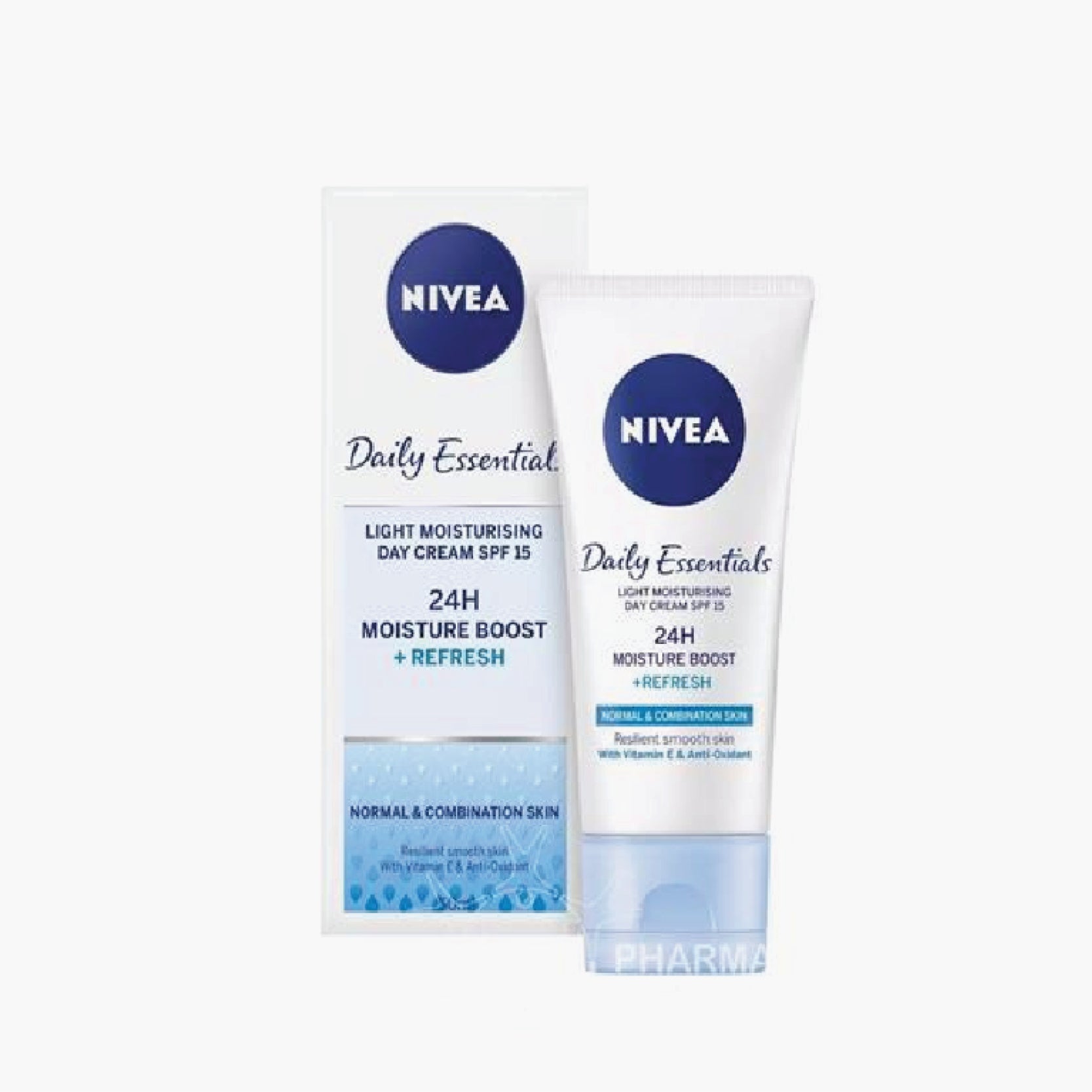 NIVEA Light Moisturising Day Cream Normal/Combination Skin 50ml