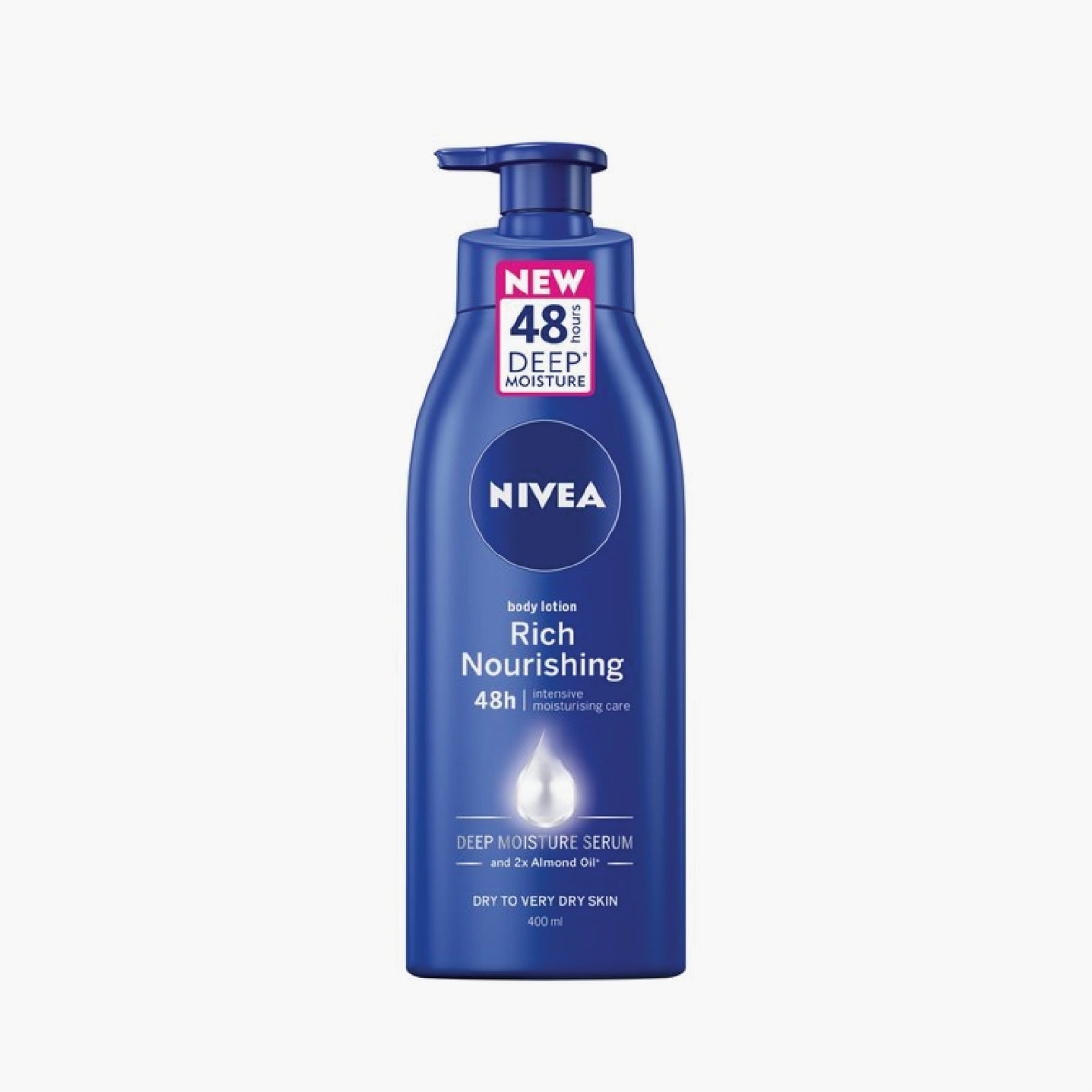 NIVEA Body Rich Nourishing Pump 400Ml