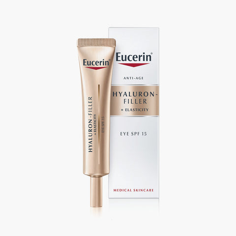 Eucerin Hyaluron - Filler - Elasticity Eye Cream SPF15 15ml