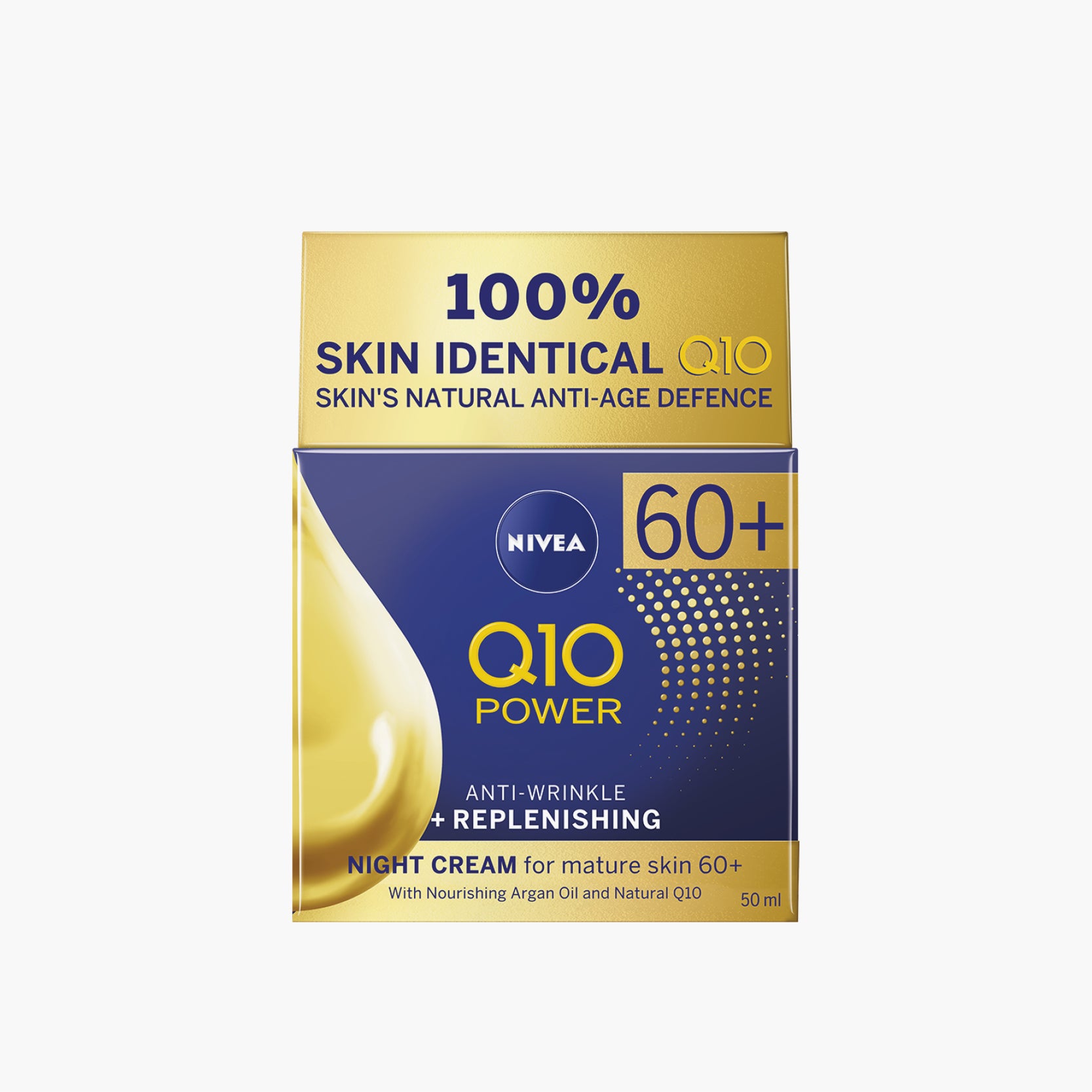 NIVEA Q10 60+ Night Cream 50ml
