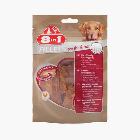 8IN1 Fillets Pro Skin & Coat X8