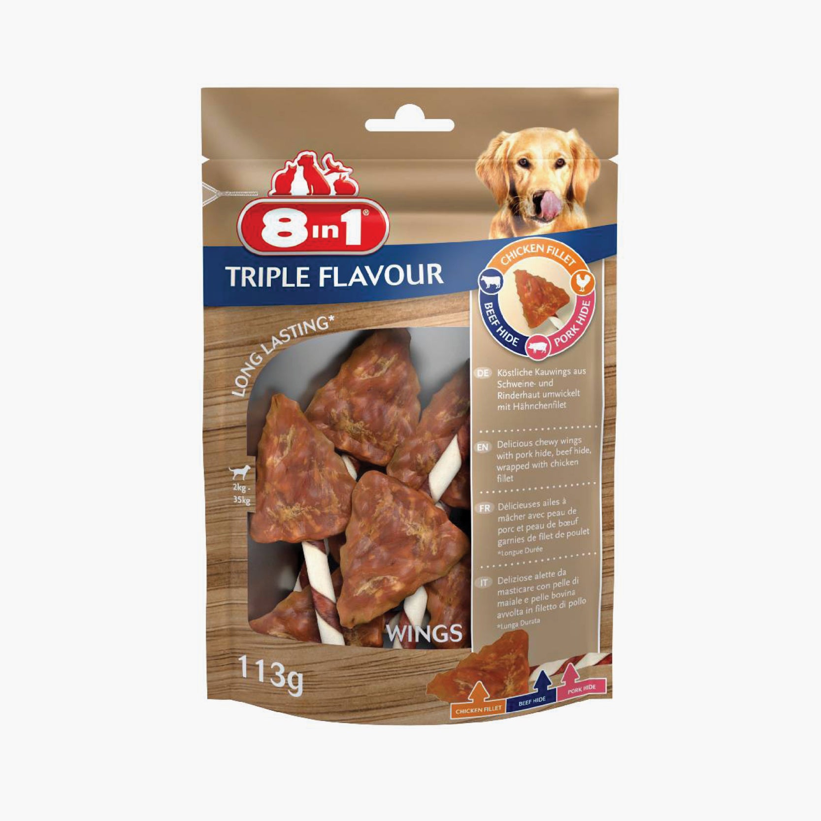 8IN1 Triple Flavour Wings
