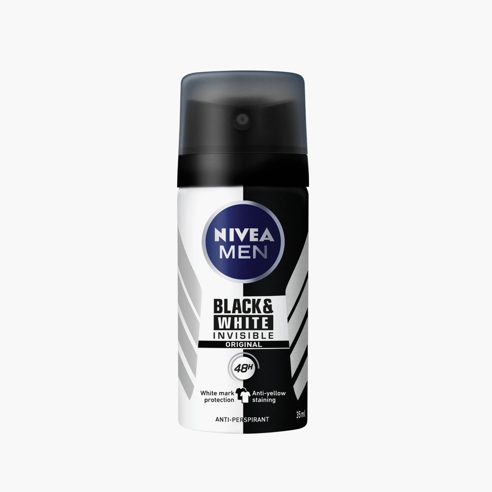 NIVEA Mini Deo Spray Men Power Black & White 35ml