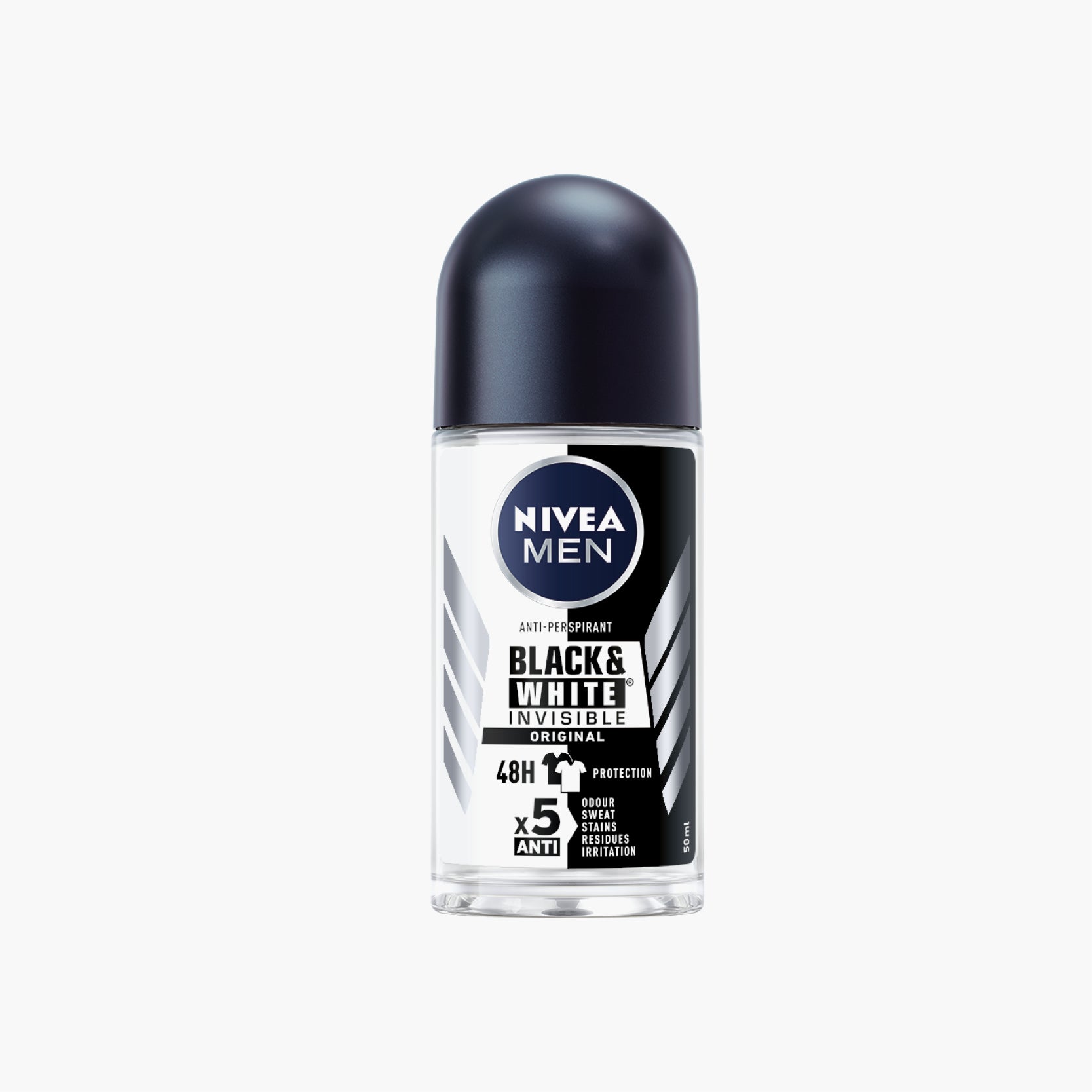 NIVEA MEN Original Black & White Deo Roll On