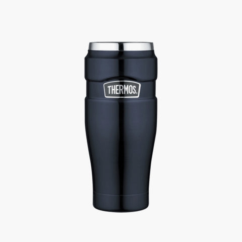 Thermos Stainless Steel King Travel Tumbler Midnight  Blue 0.47lt