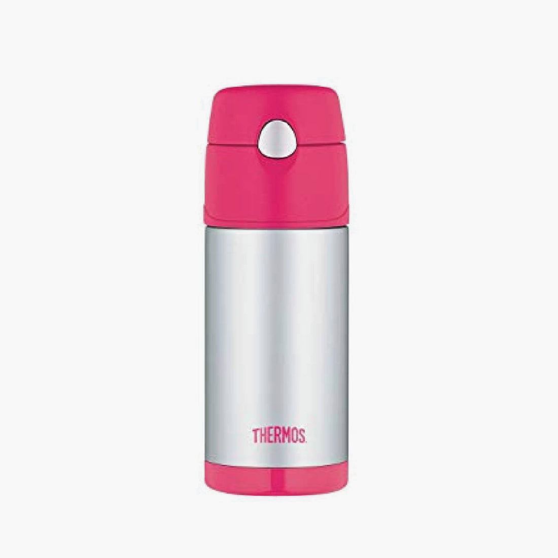 Thermos Funtainer Bottle Pink 0.47lt with Straw MUST_HAVES MALTA