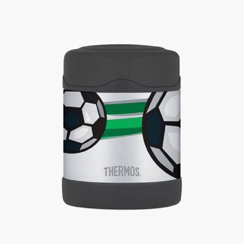 Thermos Funtainer Stainless Steel Food Jar Football 0.29lt