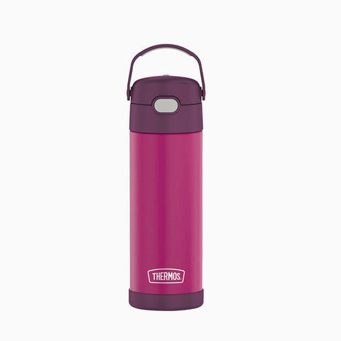 Thermos Funtainer Bottle Red Violet 0.47lt with Spout