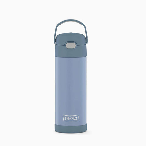 Thermos Funtainer Bottle Denim Blue 0.47lt with Spout
