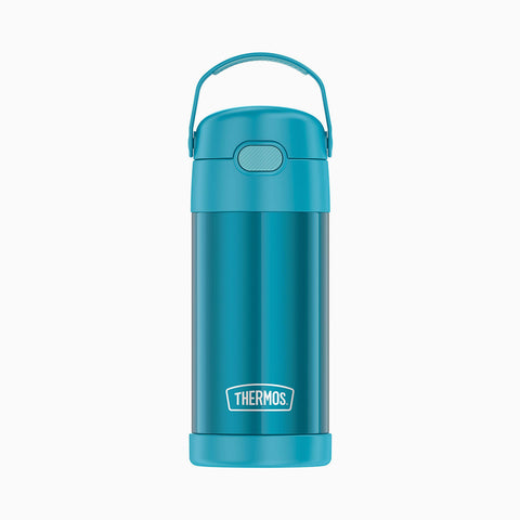 Thermos Funtainer Bottle Teal 0.355lt with Straw
