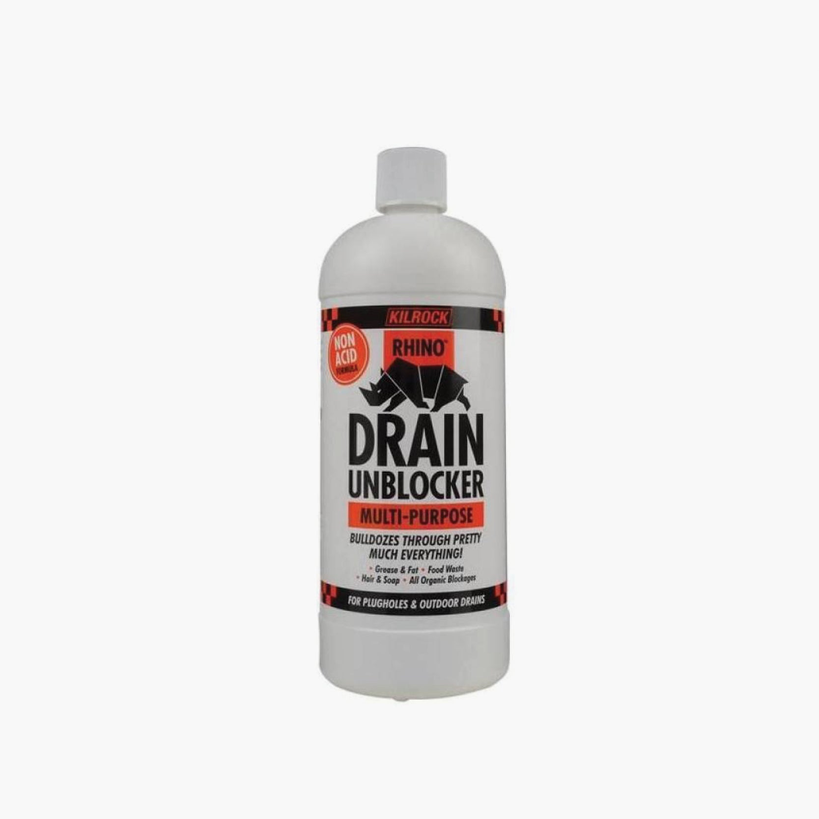 Kilrock Rhino Multi Purpose Drain Unblocker 1L