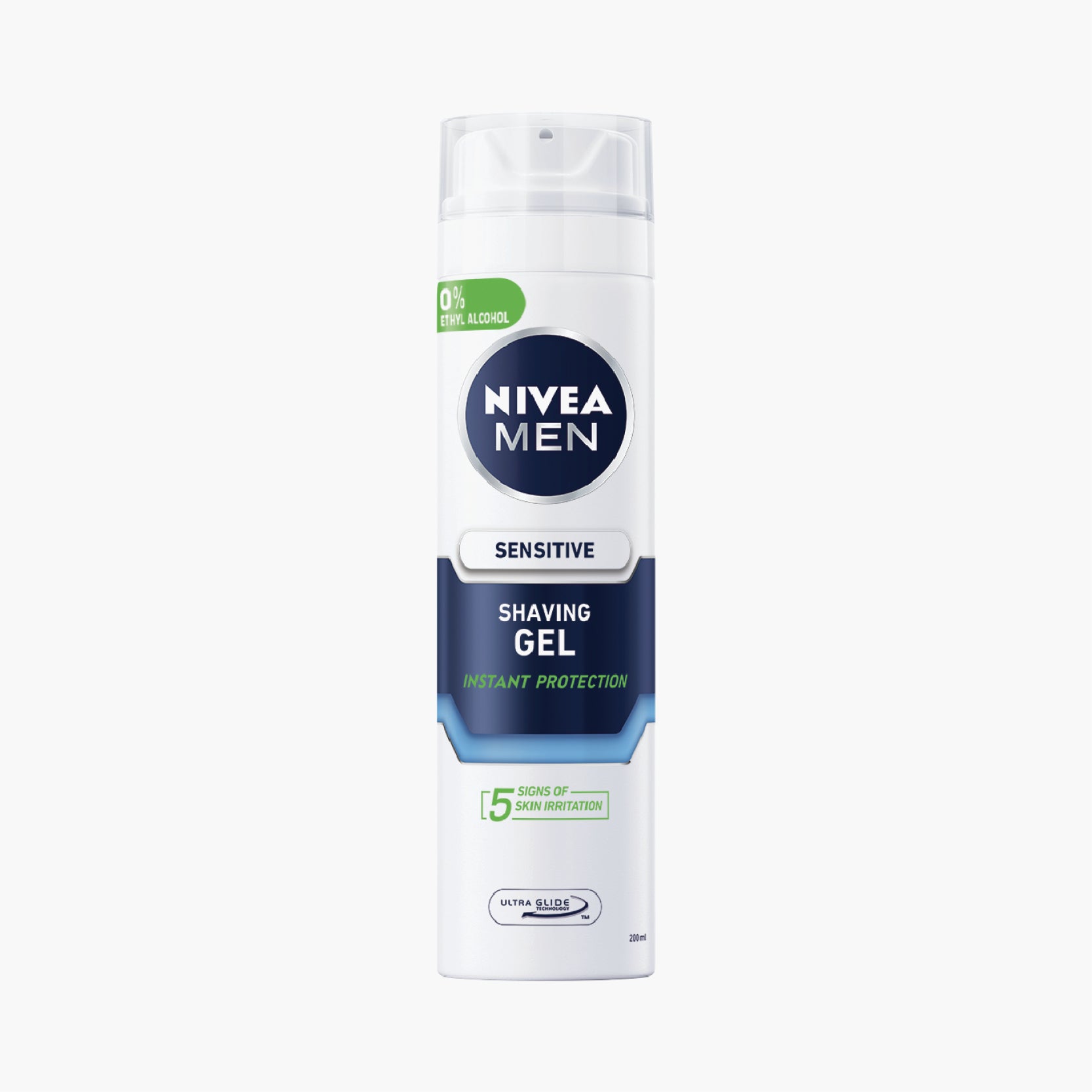 NIVEA MEN Shaving Gel Sensitive 200Ml