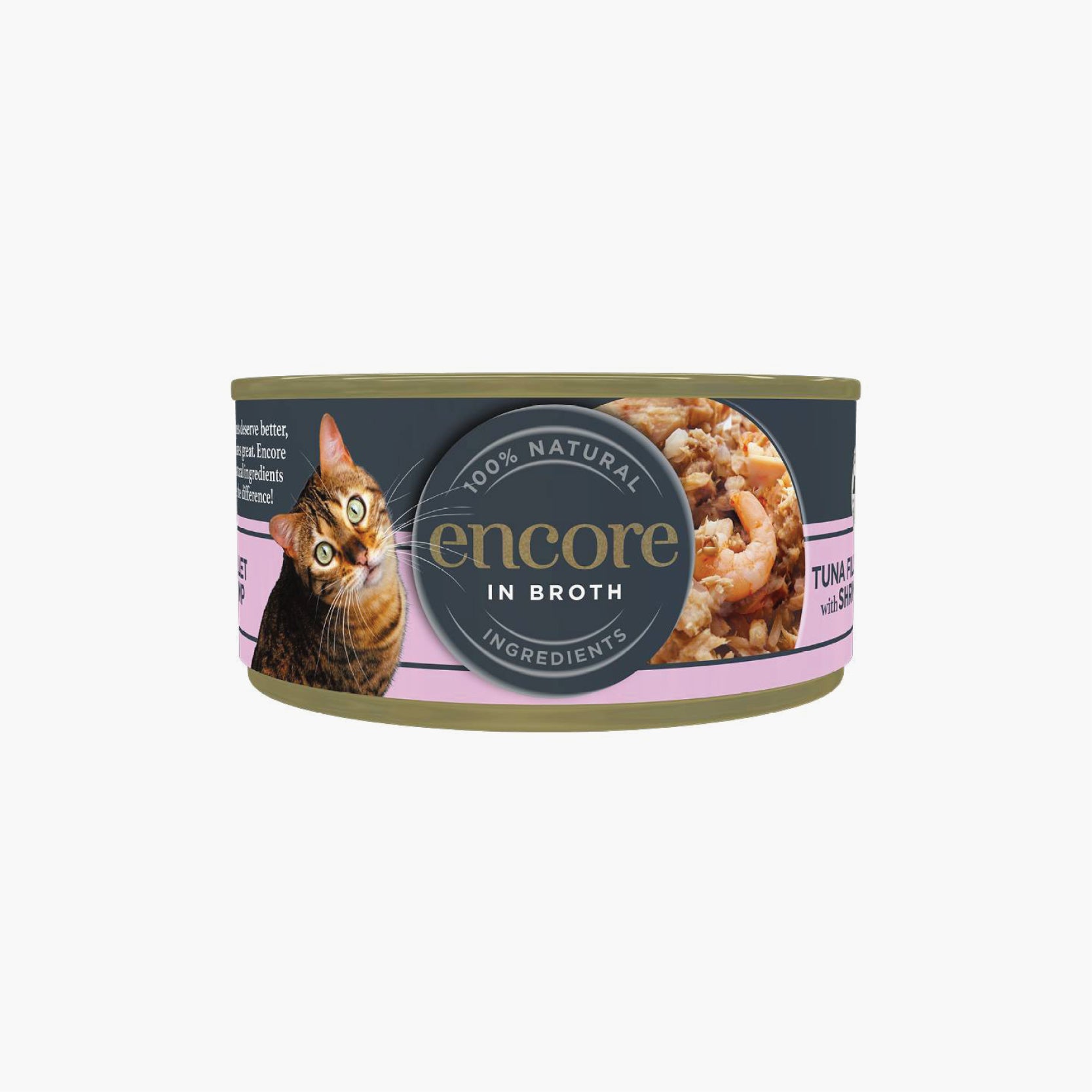 Encore Tuna Fillet with Prawns Case By 16