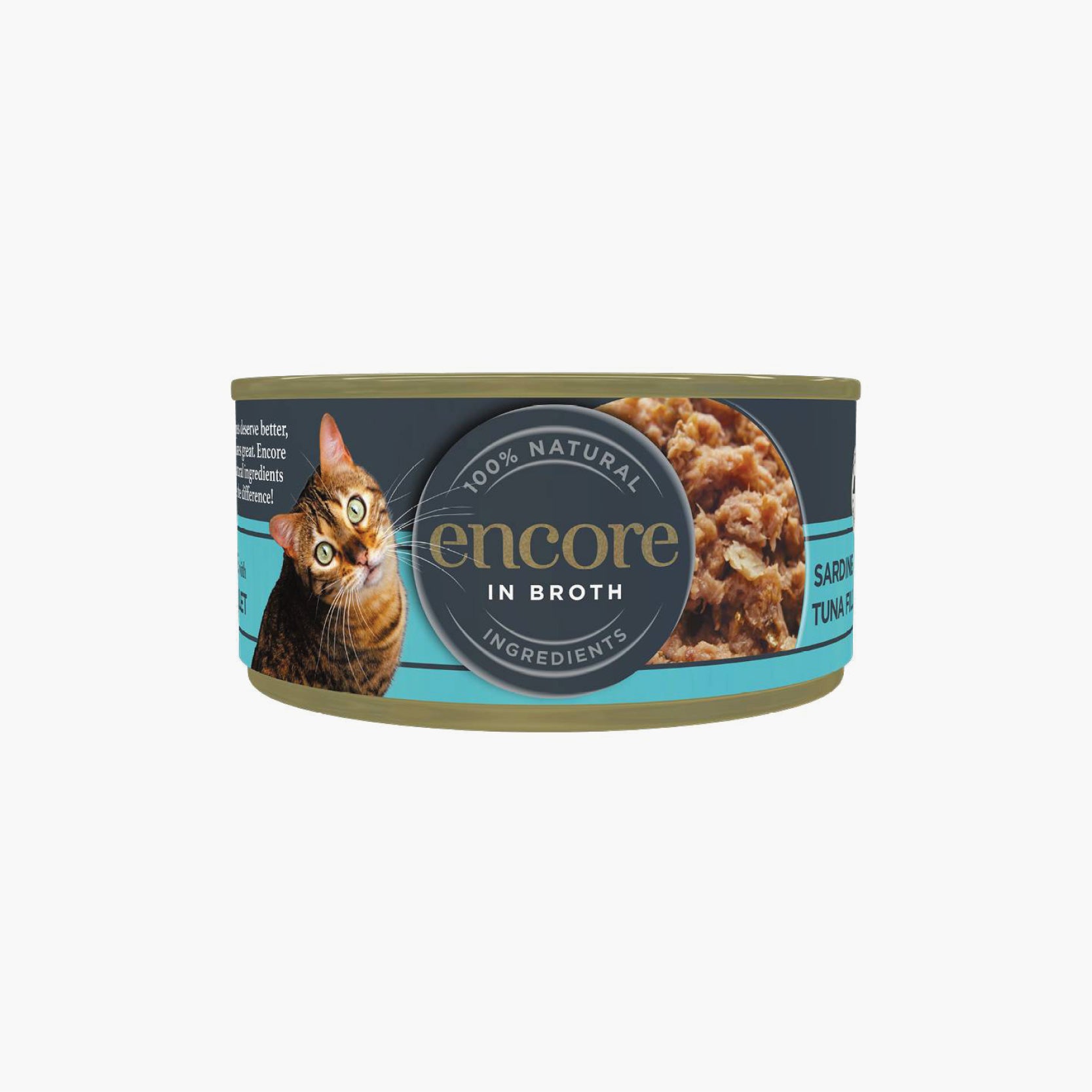 Encore Sardine with Tuna Case By 16