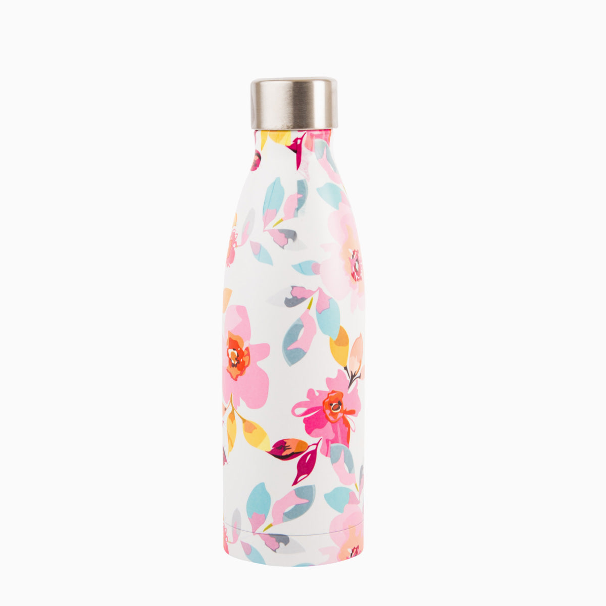 Navigate Gardenia Stainless Insulated Floral White 500ml