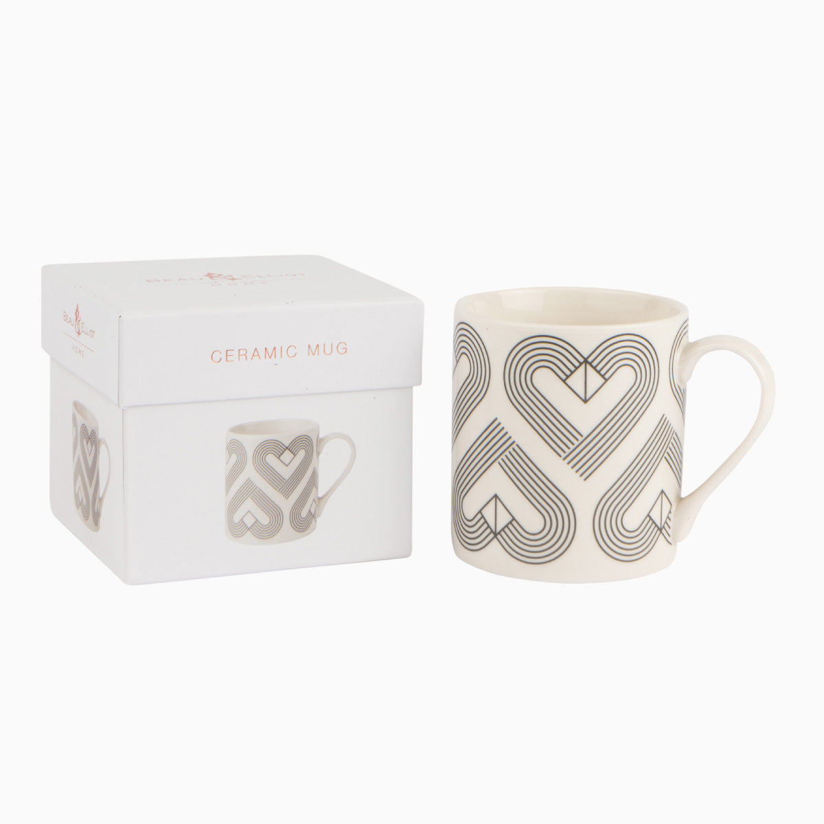 Navigate Vibe Chalk Mug with Gift Box