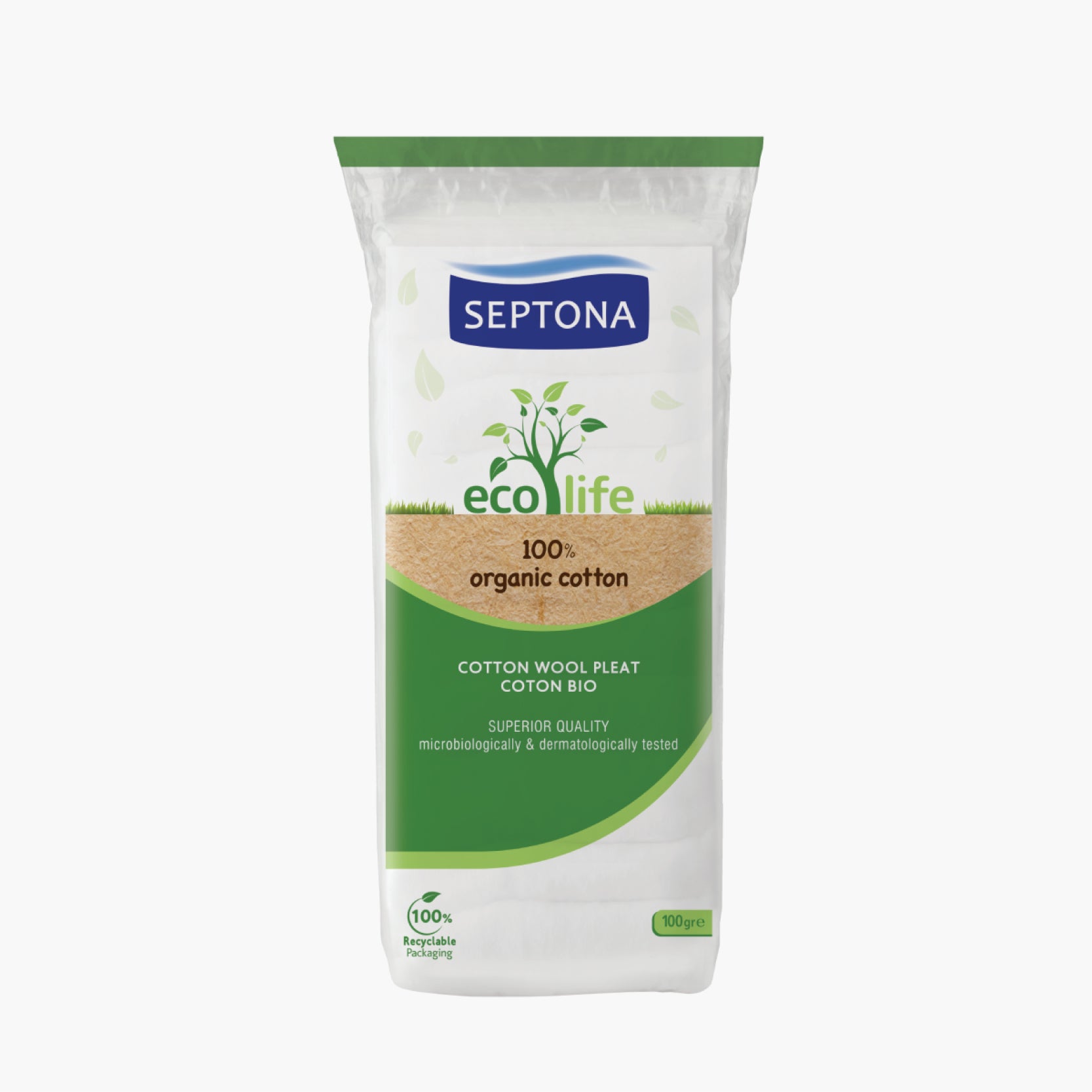 Septona Eco Life Cotton Wool 100grms