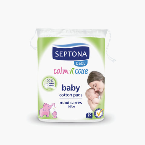 Septona Baby Cotton Pads 50pcs