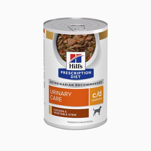 Hill's Prescription Diet c/d Multicare Chicken & Vegetables Stew for Dogs