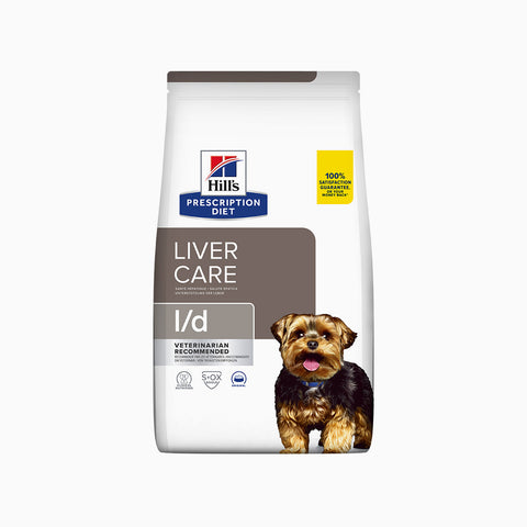 Hill's Prescription Diet l/d Dog Food