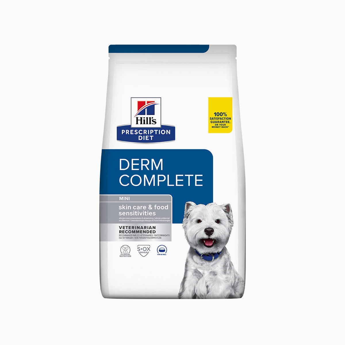 Hill's Prescription Diet Derm Complete Mini Dog Food