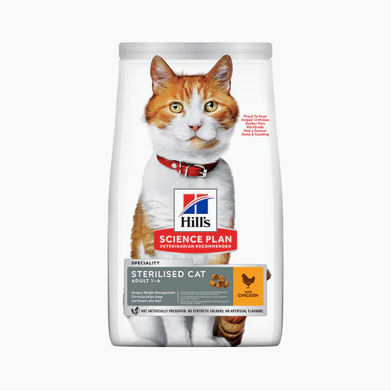 Hill's Science Plan - Adult Sterilised - Chicken