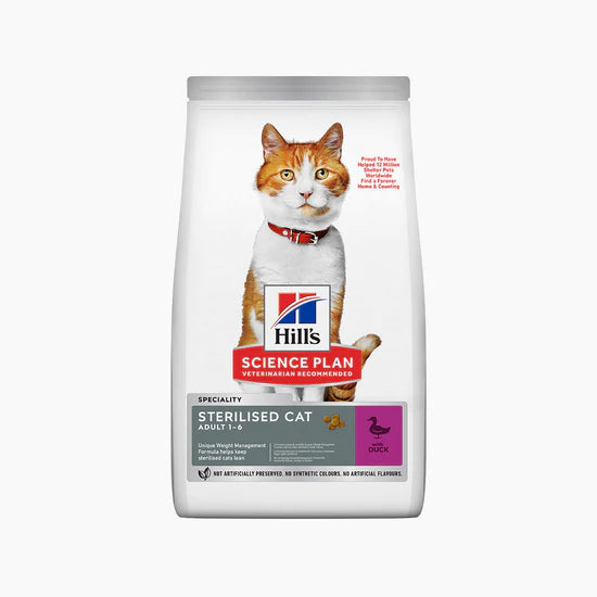 Hill's Science Plan - Adult Sterilised - Duck