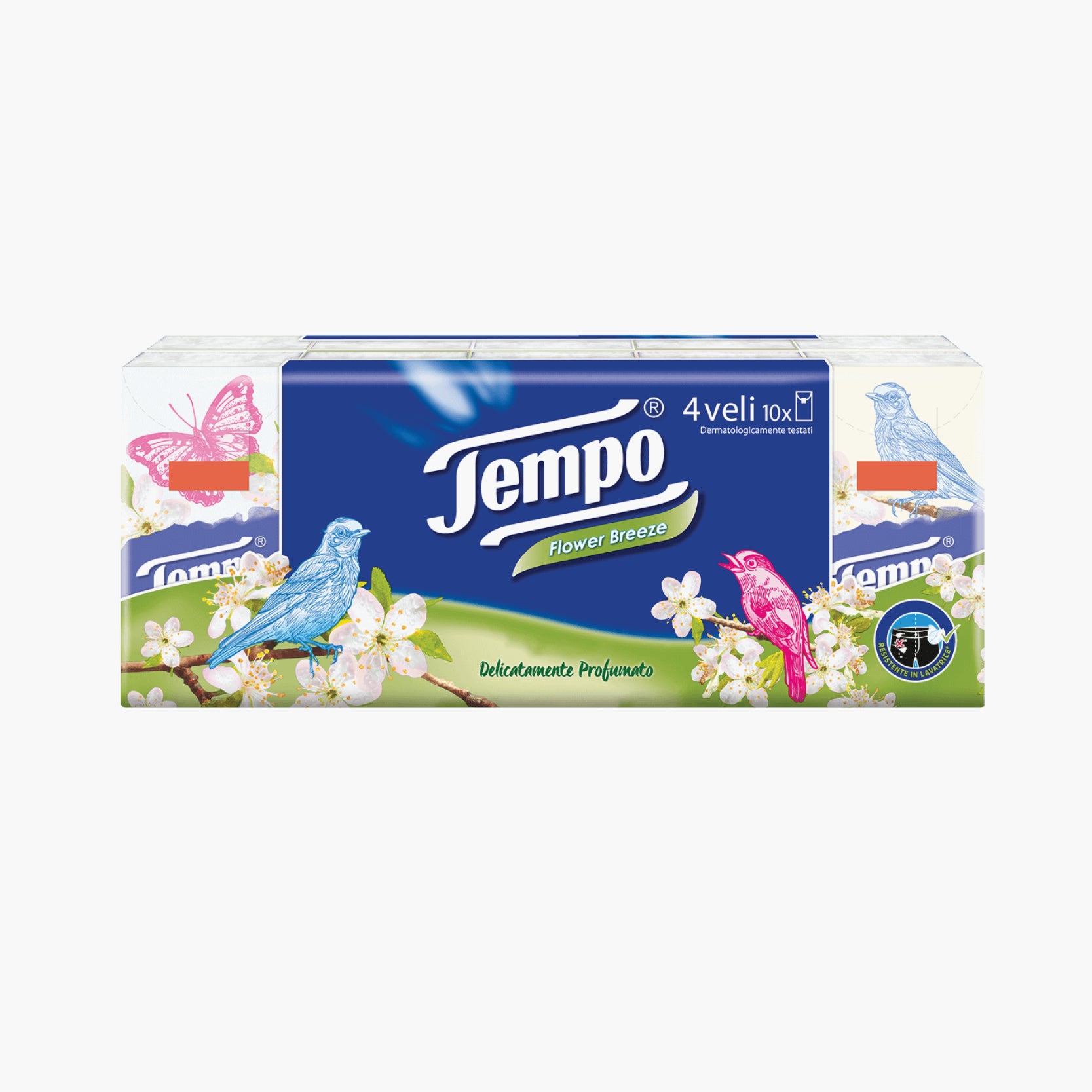 Tempo Hanky Aroma Single Pack x10
