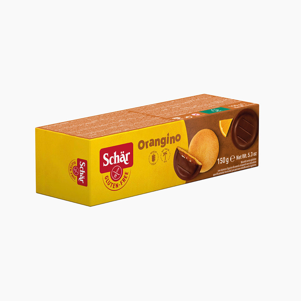 Schär Orangino Biscuits 150G