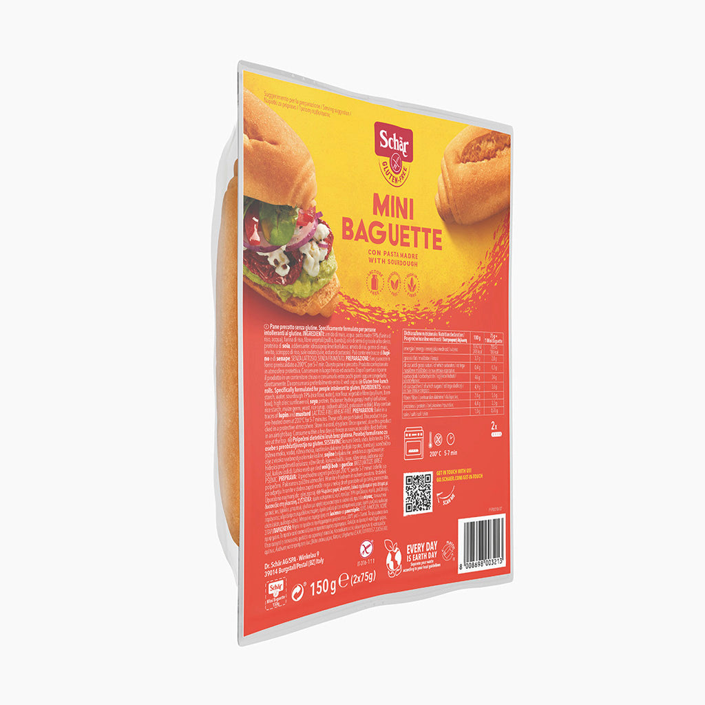 Schär Mini Baguette 2X75G