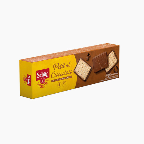 Schär Petit Al Cioccolato Biscuits 130g