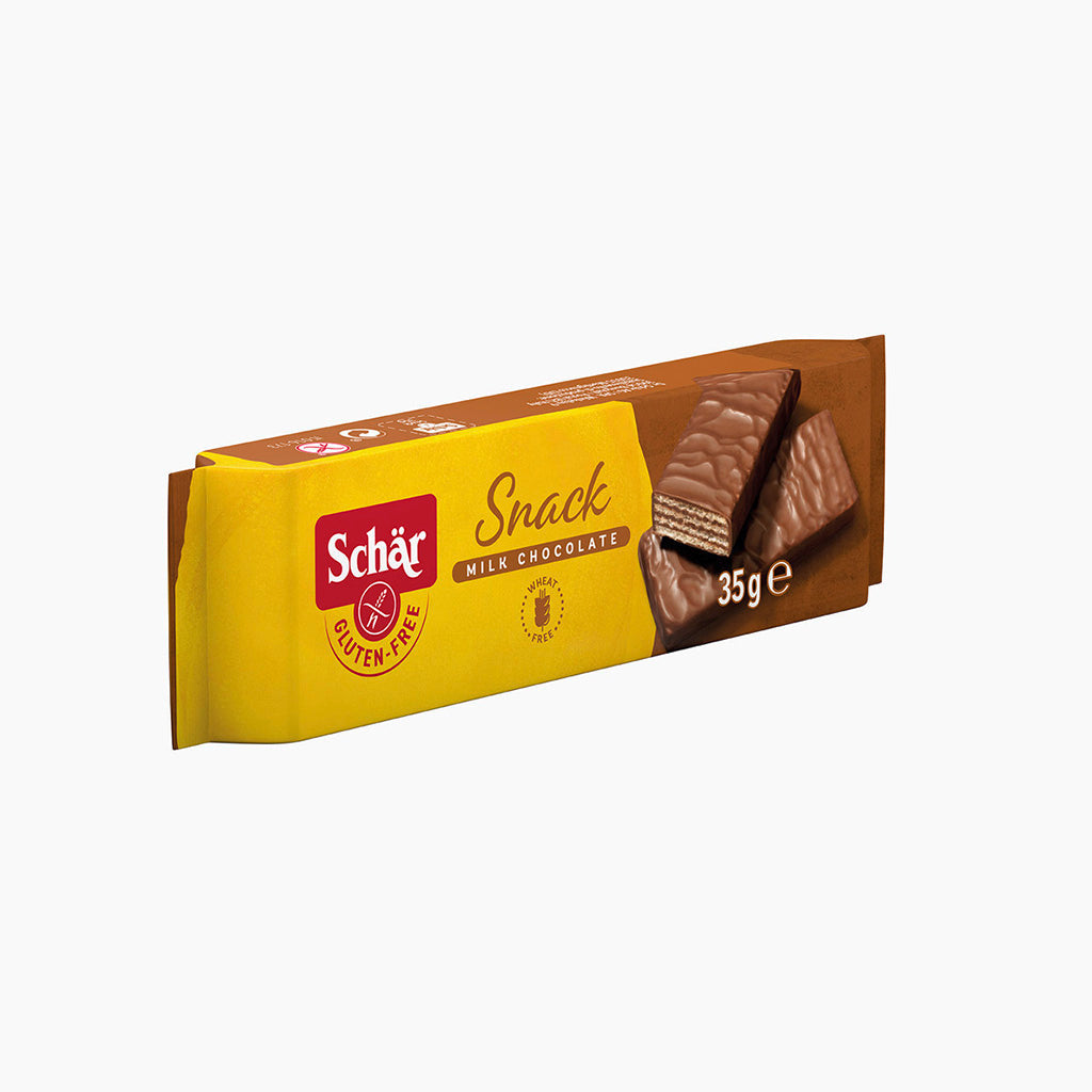 Schär Snack Choco.Wafers 3X35G