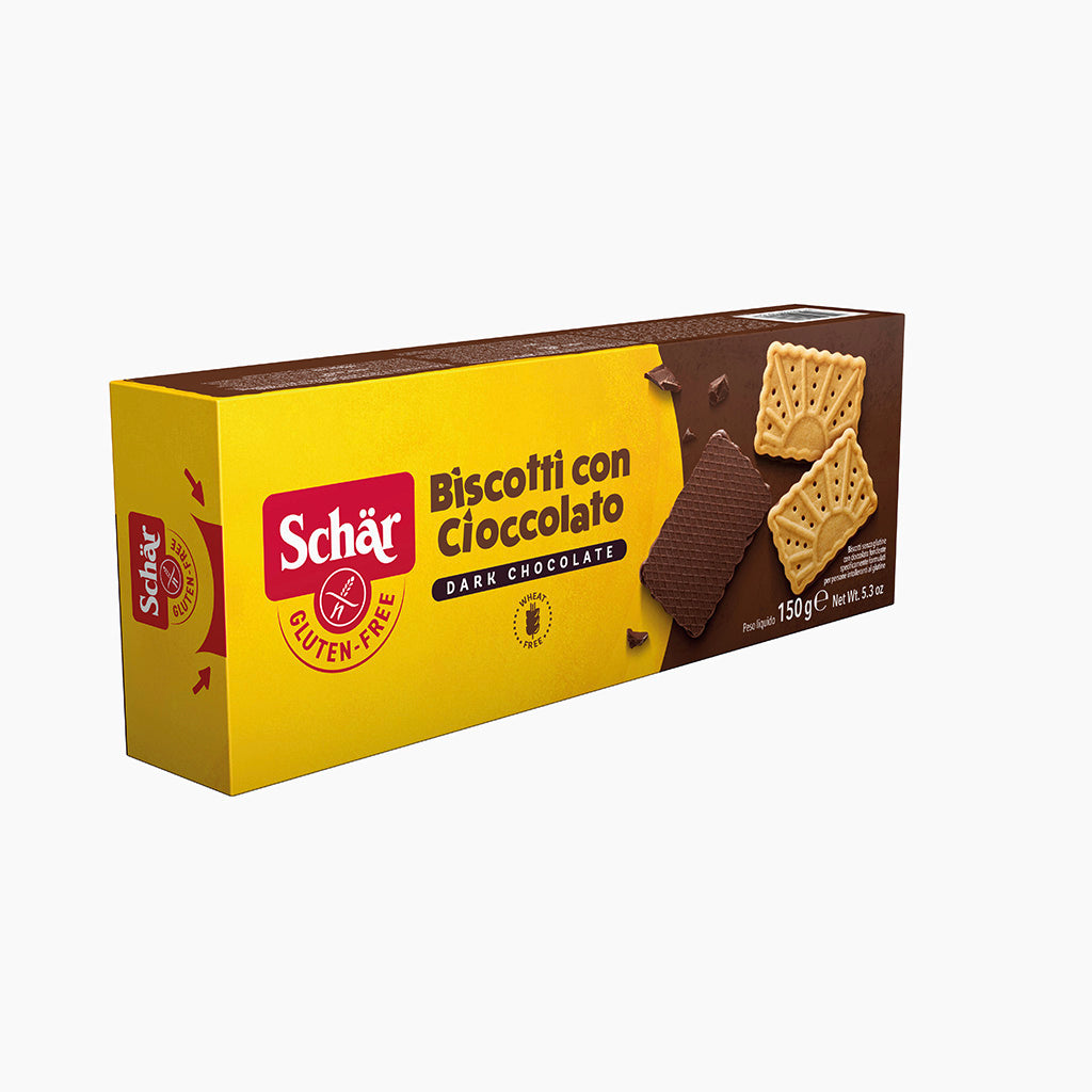 Schär Biscotti Con Cioccolato 150G